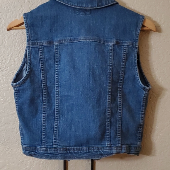 Chiqle denim architect vest large - Picture 4 of 9